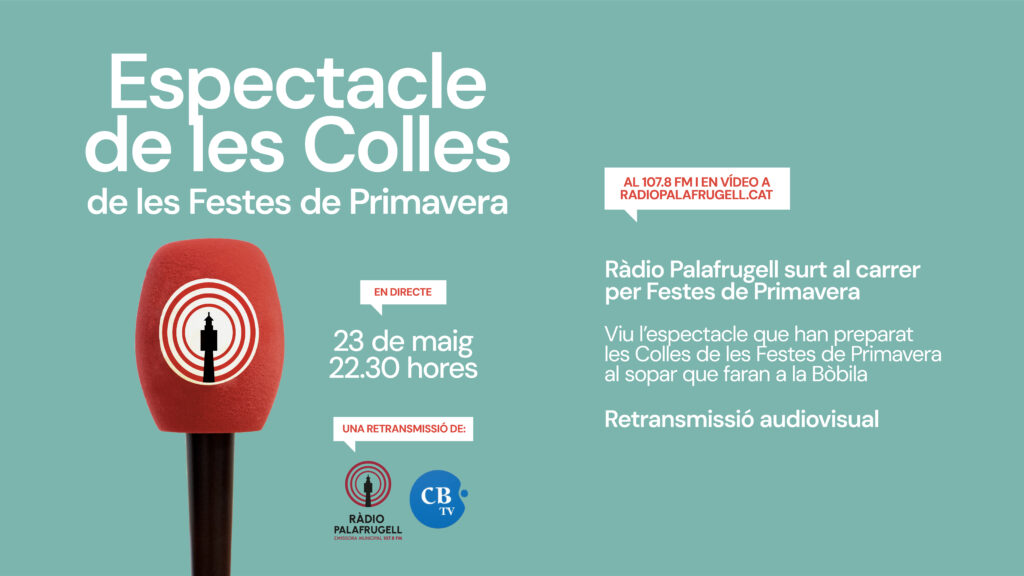 Sopar i espectacle de les colles de les Festes de Primavera