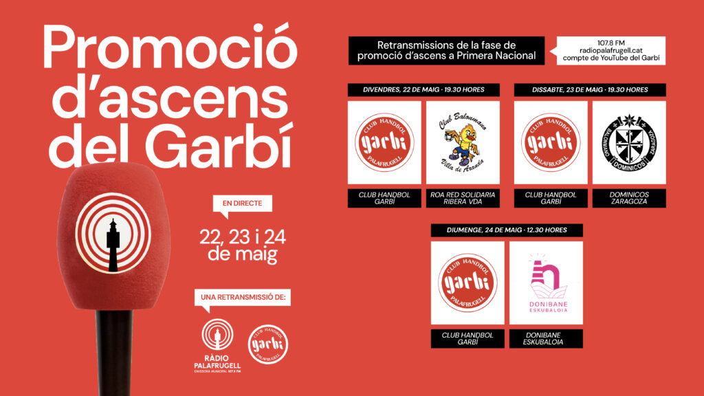 Retransmissions del Garbí del 2026