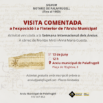 Cartell de l'exposició Signum de l'arxiu