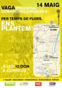 Vaga educativa Girona