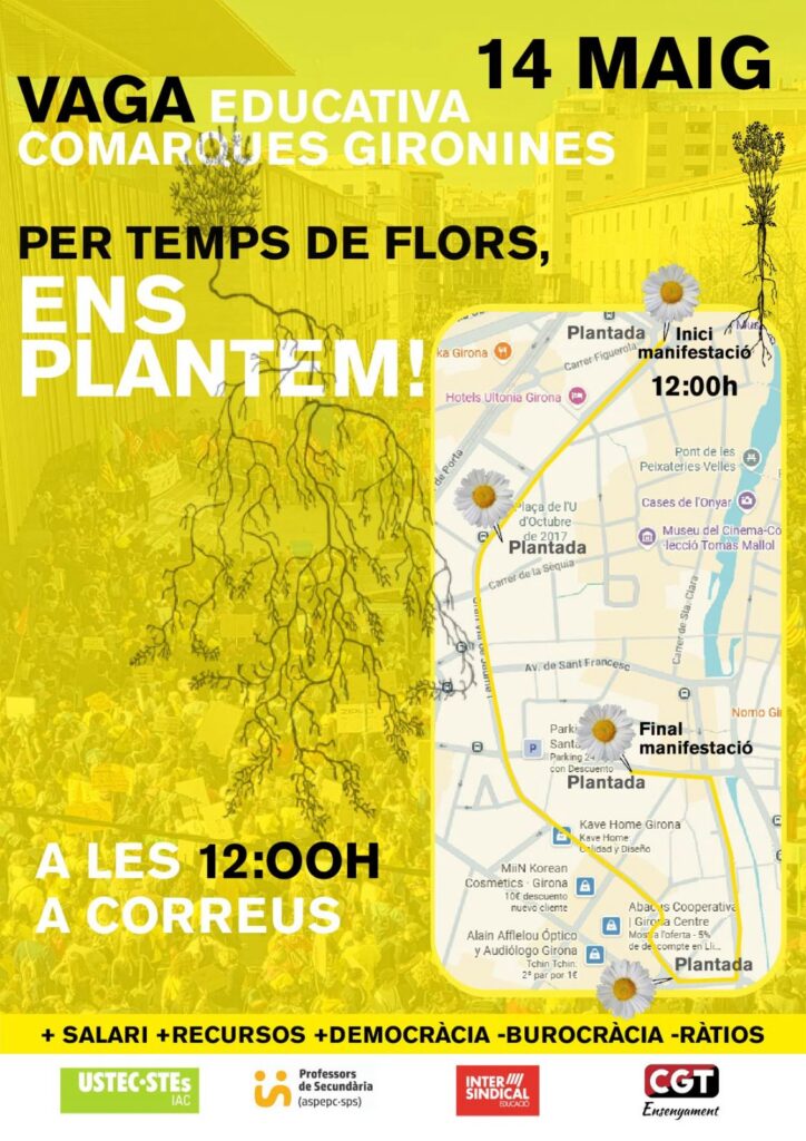 Vaga educativa Girona