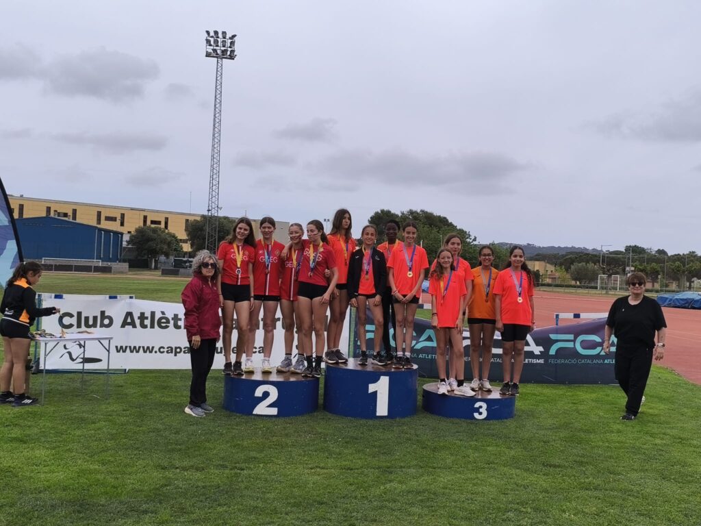 Campionat d'atletisme del 03-05-2026