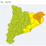 Alerta INUNCAT del 18-05-2026