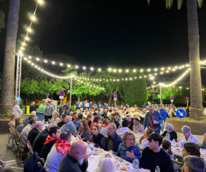 Sopar del pregó de les Festes de Primavera