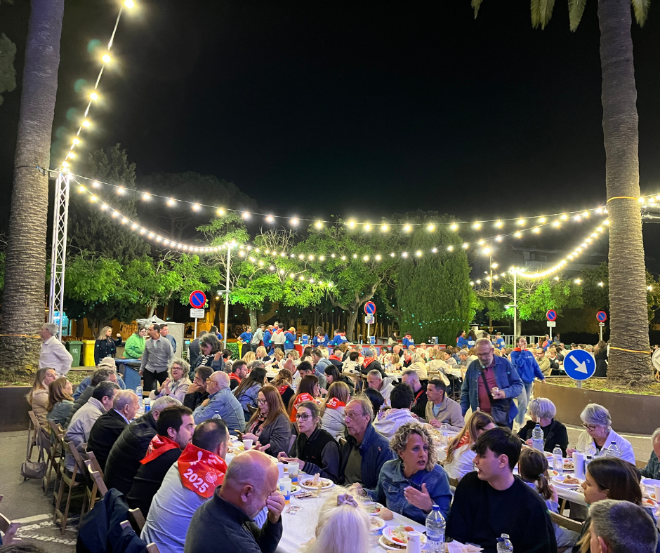 Sopar del pregó de les Festes de Primavera
