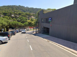 Aparcament del carrer Xarambeco