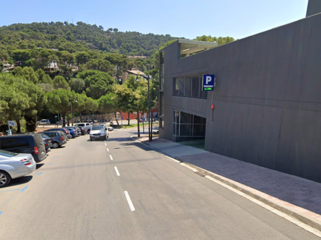 Aparcament del carrer Xarambeco