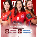 Últim partit del sènior femení del Garbí