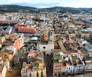 Vista aèria de Palafrugell
