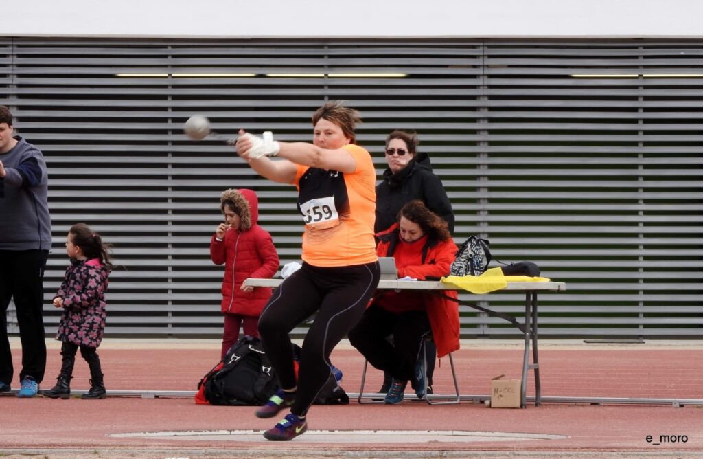Beata Betlej al Campionat de Madrid