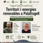 Cartell de la ponència dels comuns sobre energia renovable