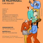 Cursos del Centre de Formació d'Adults 2026-27