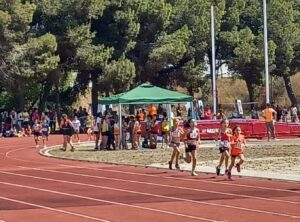 Jana Muñoz del Club Atlètic Palafrugell