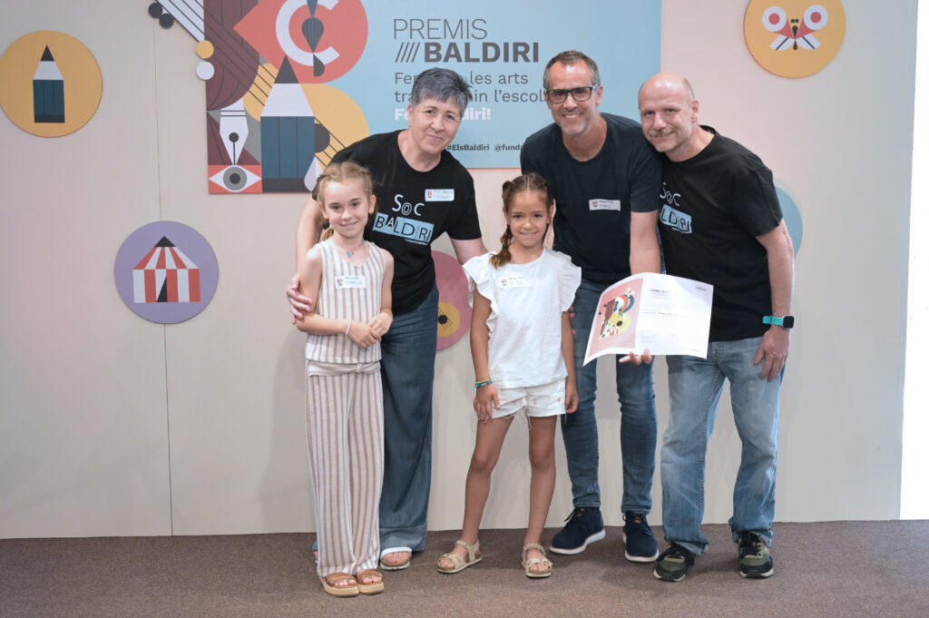 Entrega dels premis Baldiri al Vedruna-Prats de la Carrera