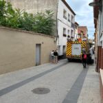 Rescaten un home que ha caigut en un forat dins d’una obra a Palafrugell
