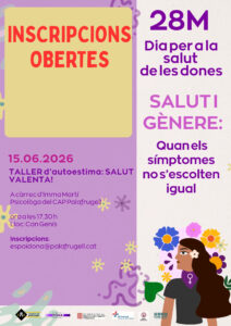 Taller de salut i gènere