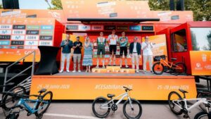 El llofriuenc Joel Nicolau acaba segon al Campionat d'Espanya després de lluitar pel títol fins als últims metres