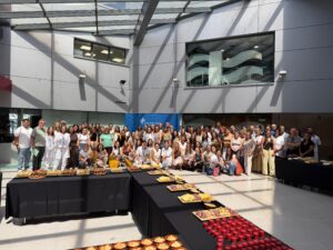 Acte de rebuda i comiat de residents del SSIBE
