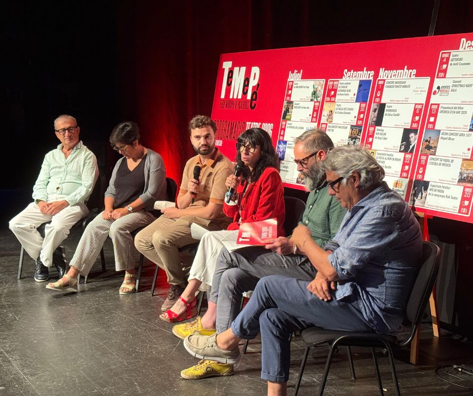 Presentació de la temporada del semestre