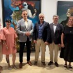 Inauguració de l'exposició de Cuixart amb Thyssen