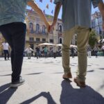 Ballada de sardanes a plaça Nova