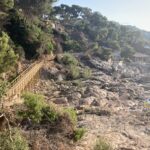 Camí de ronda entre el Cau i Cala Pedrosa