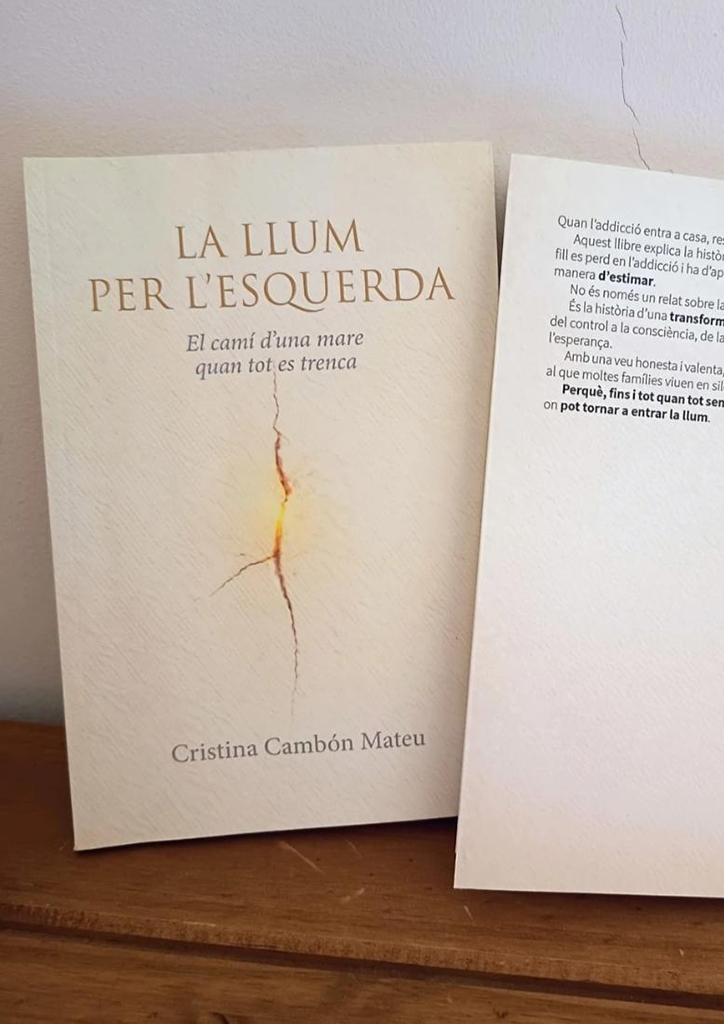 Presentació del llibre "La llum per l'esquerda"