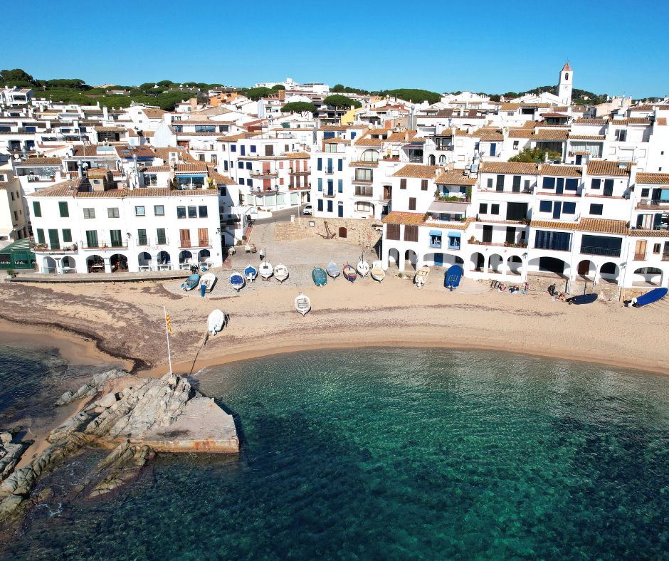 Platja del Port Bo de Calella