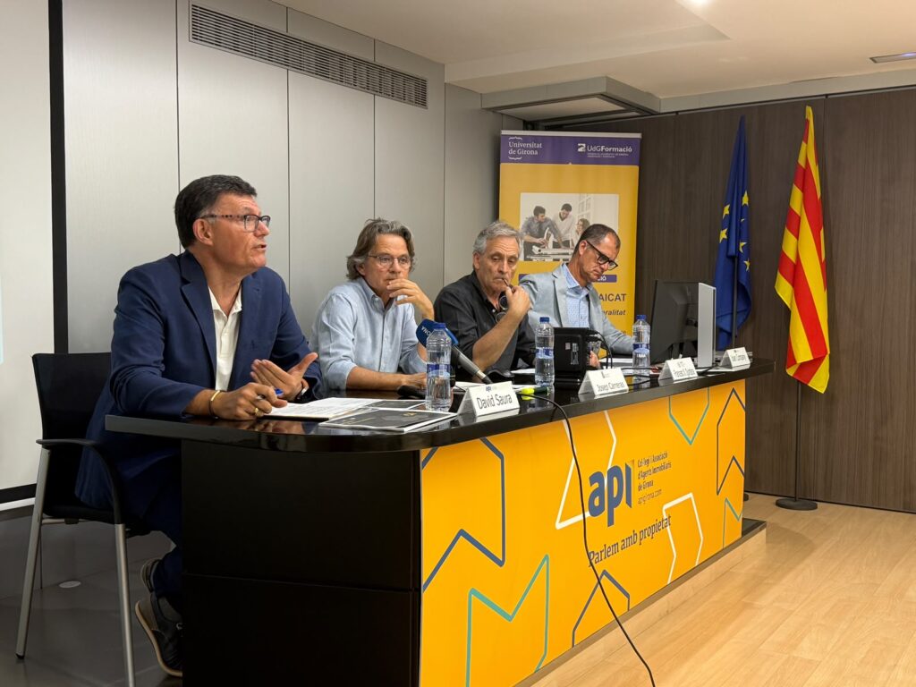 Acte de presentació de l'acte de l'API Girona