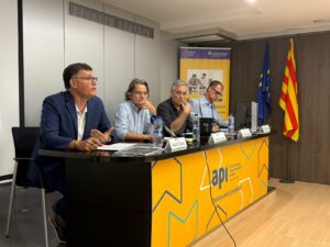 Acte de presentació de l'acte de l'API Girona