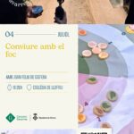 Cartell de l'activitat "Conviure amb el foc a Palafrugell"