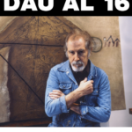 Cartell de la "Constel·lació Cuixart. Dau al 16"