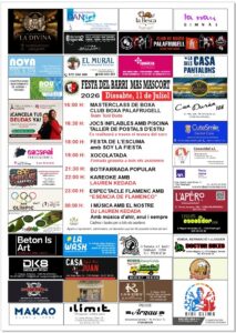 Cartell de la Festa del Mas Mascort