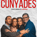 Cartell de l'obra de teatre Les cunyades