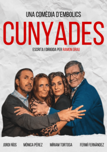Cartell de l'obra de teatre Les cunyades