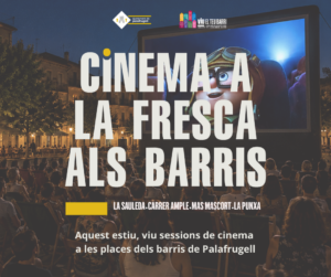 Cinema a la fresca als Barris