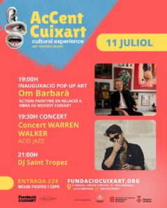 Concert d'AcCent Cuixart 11-07-2026
