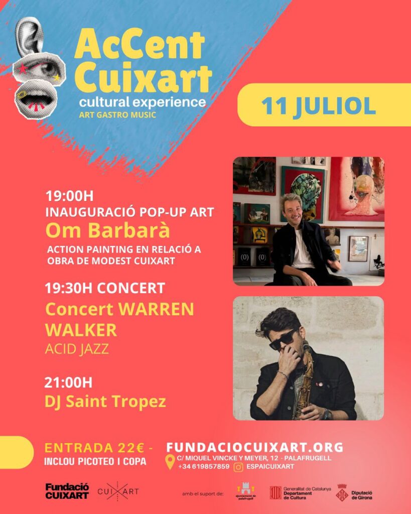 Concert d'AcCent Cuixart 11-07-2026