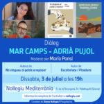 Diàleg de Mar Camps i Adrià Pujol amb Maria Ponsí