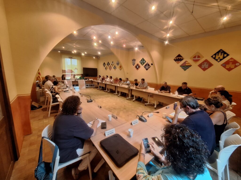 Consell d'Alcaldies per afrontar el PLATER al Baix Empordà