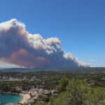 Incendi a les Gavarres