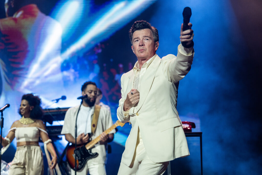 Rick Astley al Cap Roig Festival