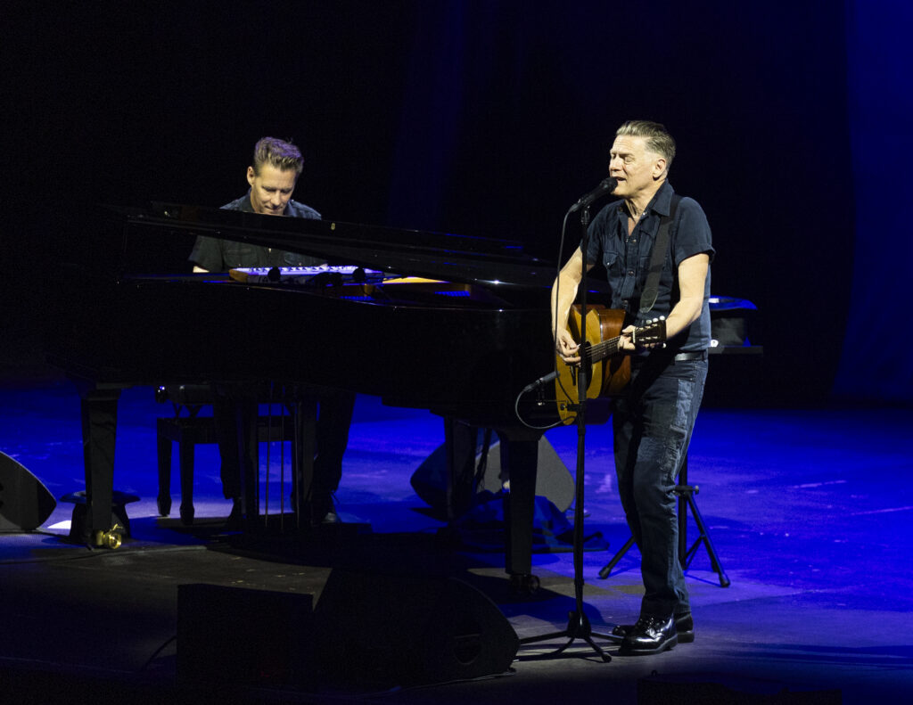 Concert de Bryan Adams al Cap Roig