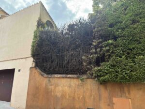 Incendi al carrer Palamós