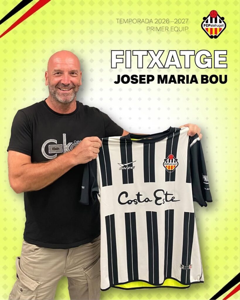 Josep Maria Bou, nou entrenador del Futbol Club Palafrugell