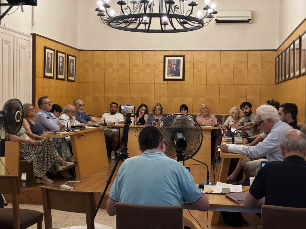 Ple ordinari del mes de juny 2026