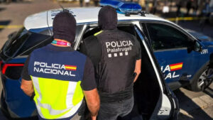 Policia Nacional i Policia Local de Palafrugell