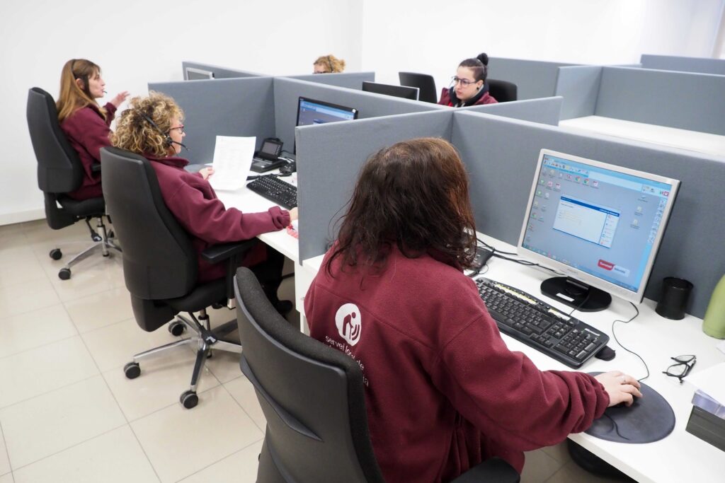 Servei de Teleassistència Dipsalut Girona