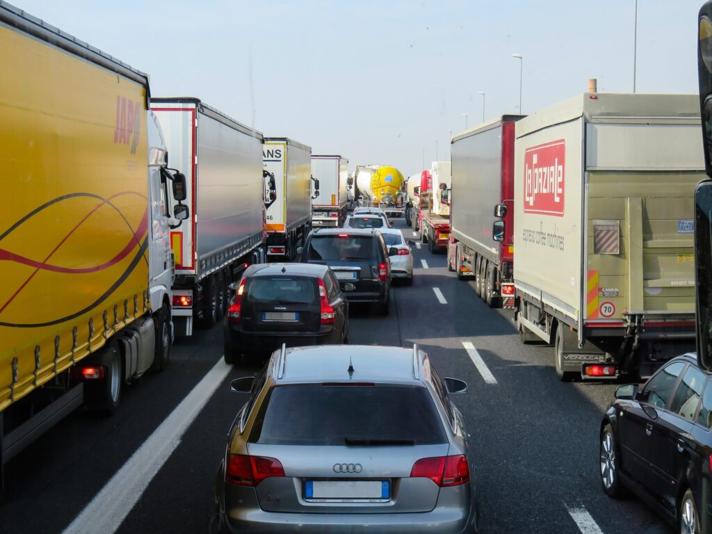 Trànsit a la carretera