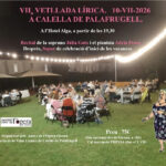 Vetllada lírica de l'Hotel Alga